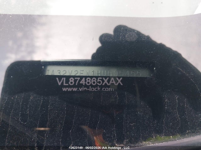Продаж на аукціоні авто 2017 Mitsubishi Lancer Es/gts/se Anniversary Edition/se Black Edition/se Ltd, vin: JA32V2FW1HU605455, номер лоту: 12623149