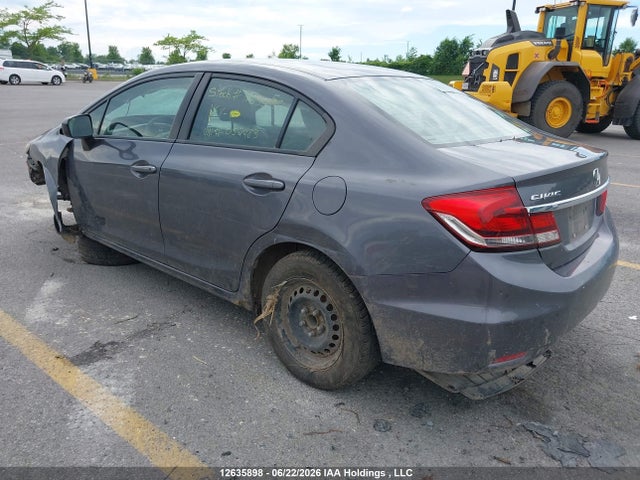 Honda Civic 2015 2HGFB2F47FH052483 Image 3