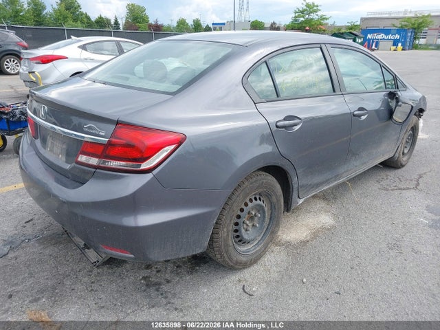 Honda Civic 2015 2HGFB2F47FH052483 Image 4