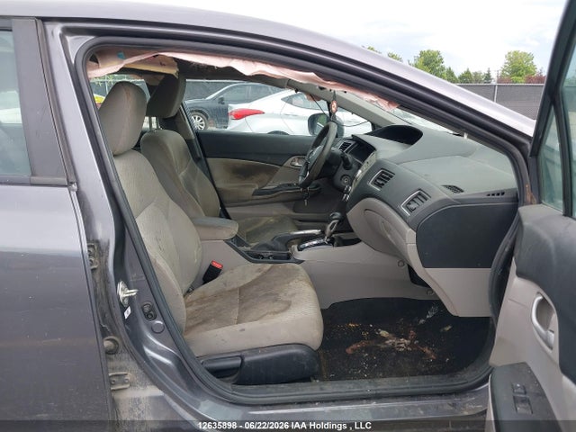 Honda Civic 2015 2HGFB2F47FH052483 Image 5