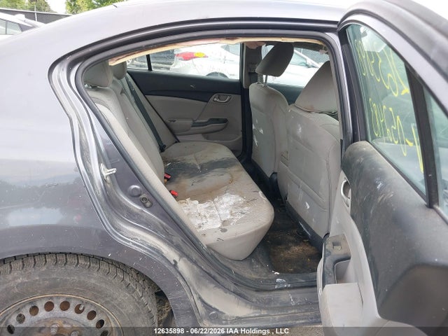 Honda Civic 2015 2HGFB2F47FH052483 Image 8