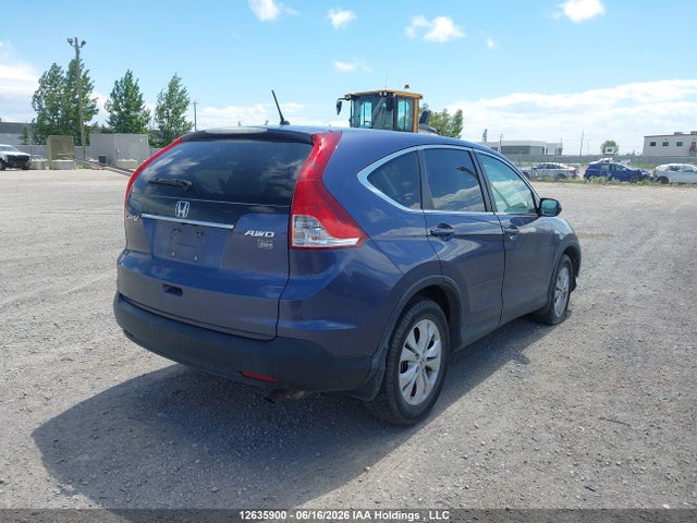 Продажа на аукционе авто 2012 Honda Cr-v Ex, vin: 2HKRM4H58CH104939, номер лота: 12635900