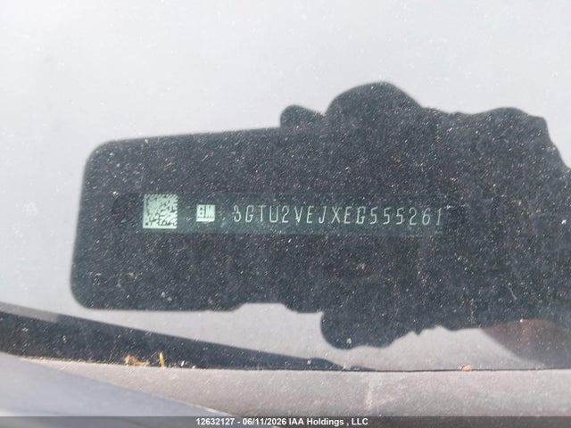 Aukcja sprzedaży 2014 Gmc Sierra 1500 Slt, vin: 3GTU2VEJXEG555261, numer aukcji: 12632127