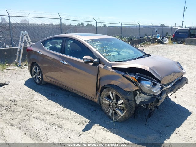 Продаж на аукціоні авто 2015 Hyundai Elantra Se/sport/limited, vin: KMHDH4AH7FU413388, номер лоту: 12635903
