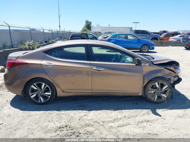 Продажа на аукционе авто 2015 Hyundai Elantra Se/sport/limited, vin: KMHDH4AH7FU413388, номер лота: 12635903