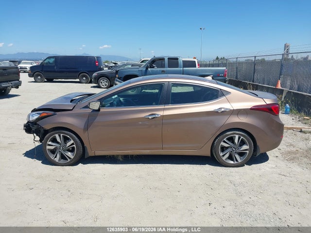 Продажа на аукционе авто 2015 Hyundai Elantra Se/sport/limited, vin: KMHDH4AH7FU413388, номер лота: 12635903