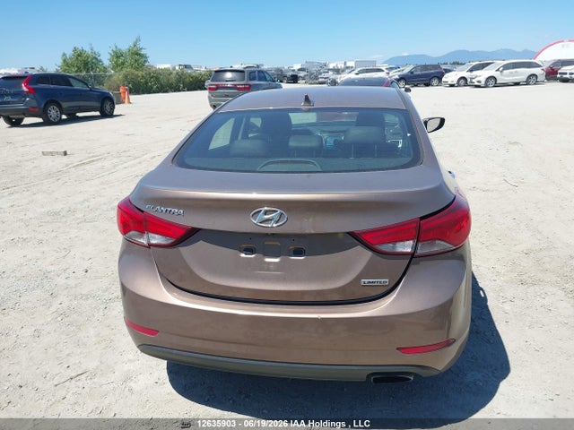 Продажа на аукционе авто 2015 Hyundai Elantra Se/sport/limited, vin: KMHDH4AH7FU413388, номер лота: 12635903