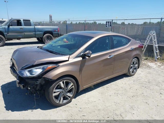 Продажа на аукционе авто 2015 Hyundai Elantra Se/sport/limited, vin: KMHDH4AH7FU413388, номер лота: 12635903