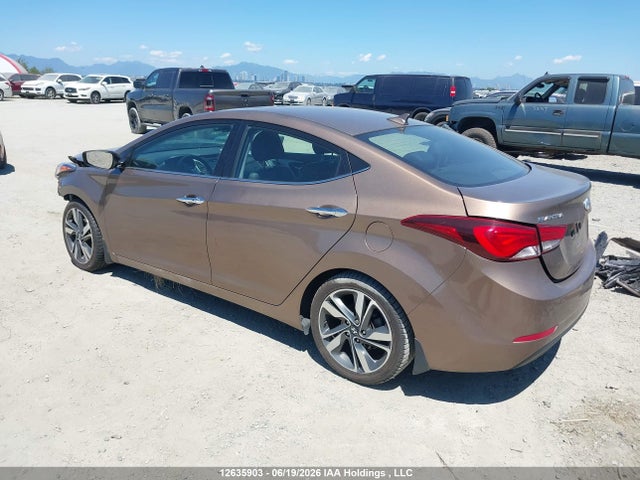 Продажа на аукционе авто 2015 Hyundai Elantra Se/sport/limited, vin: KMHDH4AH7FU413388, номер лота: 12635903