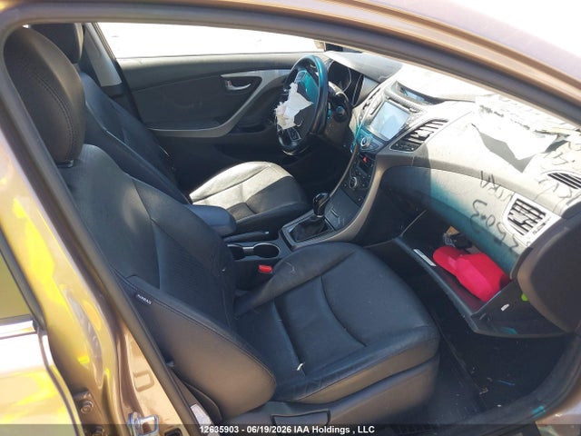 Продажа на аукционе авто 2015 Hyundai Elantra Se/sport/limited, vin: KMHDH4AH7FU413388, номер лота: 12635903