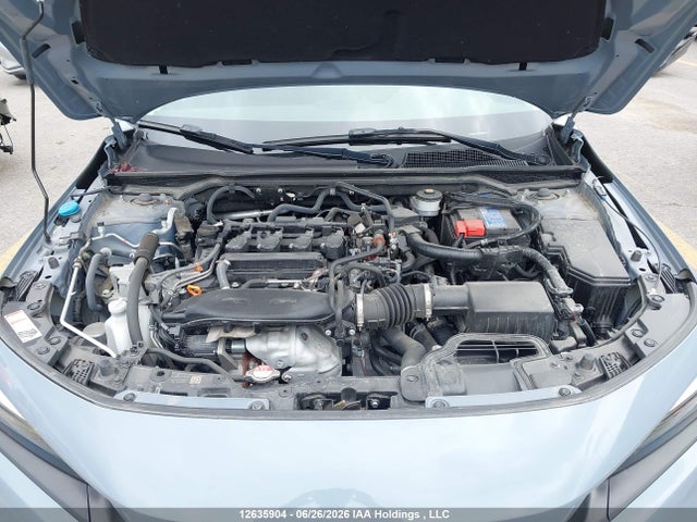 Продаж на аукціоні авто 2024 Honda Civic Touring, vin: 2HGFE1F9XRH003022, номер лоту: 12635904