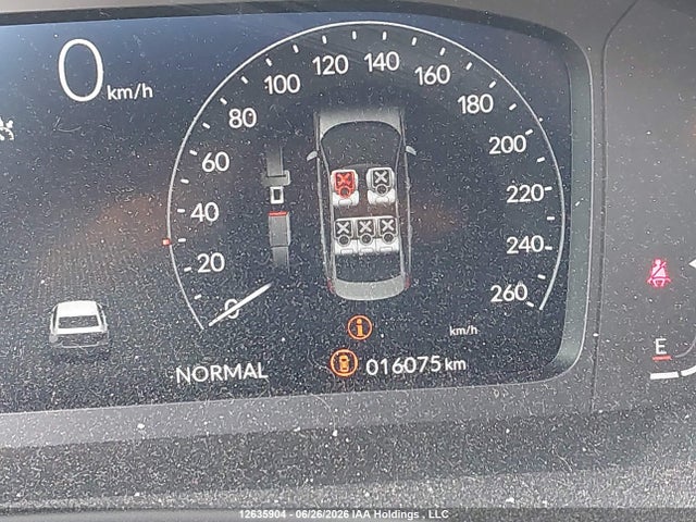 Продаж на аукціоні авто 2024 Honda Civic Touring, vin: 2HGFE1F9XRH003022, номер лоту: 12635904