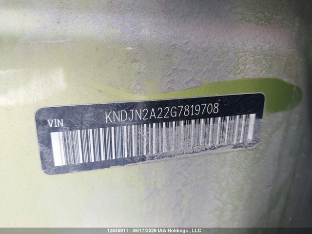KIA Soul 2016 KNDJN2A22G7819708 Image 18