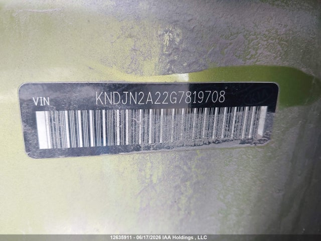 KIA Soul 2016 KNDJN2A22G7819708 Image 9