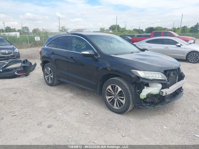 Auction sale of the 2016 Acura Rdx Elite Package, vin: 5J8TB4H76GL801235, lot number: 12635912