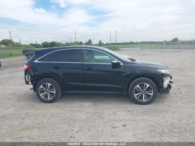 2016 Acura Rdx Elite Package მანქანა იყიდება აუქციონზე, vin: 5J8TB4H76GL801235, აუქციონის ნომერი: 12635912
