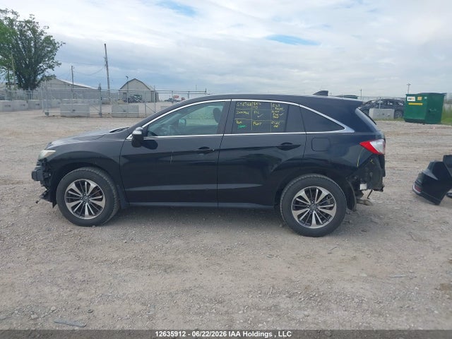 2016 Acura Rdx Elite Package მანქანა იყიდება აუქციონზე, vin: 5J8TB4H76GL801235, აუქციონის ნომერი: 12635912