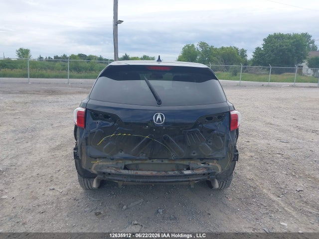 2016 Acura Rdx Elite Package მანქანა იყიდება აუქციონზე, vin: 5J8TB4H76GL801235, აუქციონის ნომერი: 12635912