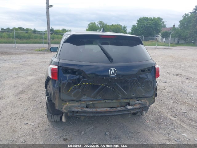 2016 Acura Rdx Elite Package მანქანა იყიდება აუქციონზე, vin: 5J8TB4H76GL801235, აუქციონის ნომერი: 12635912