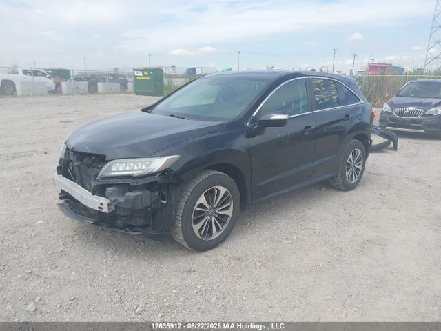 2016 Acura Rdx Elite Package მანქანა იყიდება აუქციონზე, vin: 5J8TB4H76GL801235, აუქციონის ნომერი: 12635912