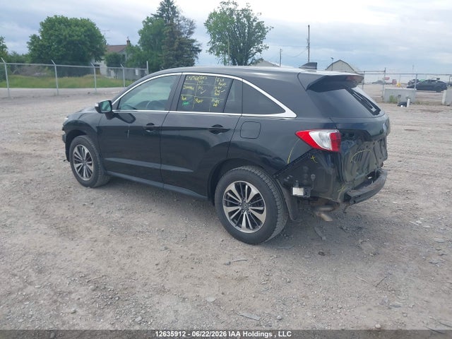 2016 Acura Rdx Elite Package მანქანა იყიდება აუქციონზე, vin: 5J8TB4H76GL801235, აუქციონის ნომერი: 12635912