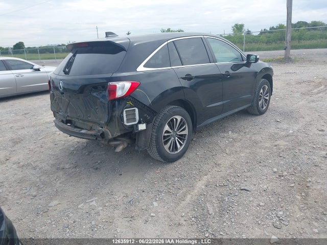12635912 :رقم المزاد ، 5J8TB4H76GL801235 vin ، 2016 Acura Rdx Elite Package مزاد بيع