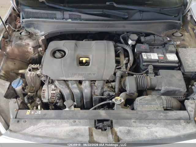 12635918 :رقم المزاد ، 3KPF54AD4KE008780 vin ، 2019 Kia Forte Ex مزاد بيع
