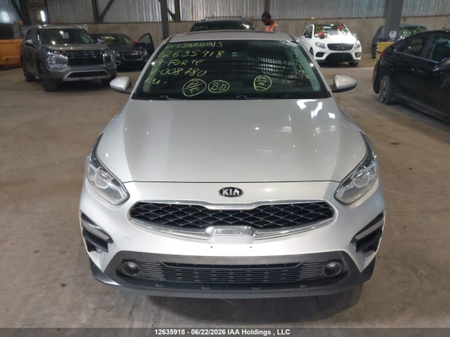 12635918 :رقم المزاد ، 3KPF54AD4KE008780 vin ، 2019 Kia Forte Ex مزاد بيع
