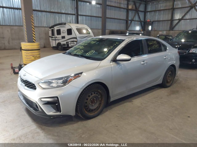 12635918 :رقم المزاد ، 3KPF54AD4KE008780 vin ، 2019 Kia Forte Ex مزاد بيع