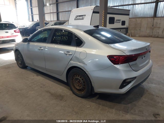 12635918 :رقم المزاد ، 3KPF54AD4KE008780 vin ، 2019 Kia Forte Ex مزاد بيع