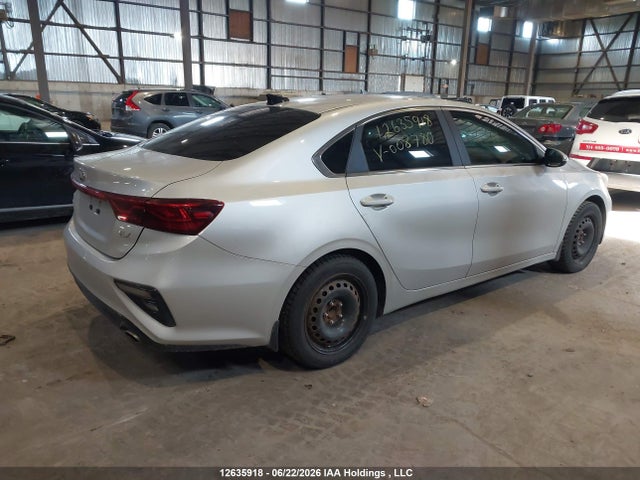 12635918 :رقم المزاد ، 3KPF54AD4KE008780 vin ، 2019 Kia Forte Ex مزاد بيع