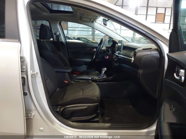 12635918 :رقم المزاد ، 3KPF54AD4KE008780 vin ، 2019 Kia Forte Ex مزاد بيع