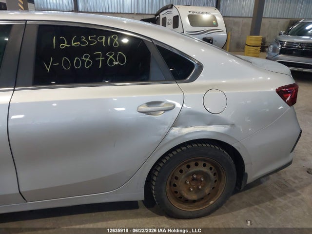 12635918 :رقم المزاد ، 3KPF54AD4KE008780 vin ، 2019 Kia Forte Ex مزاد بيع