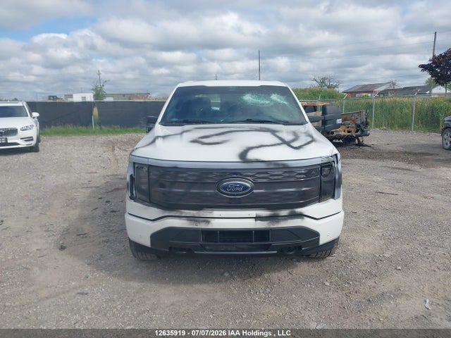 12635919 :رقم المزاد ، 1FT6W1EV2NWG12918 vin ، 2022 Ford F-150 Lightning مزاد بيع