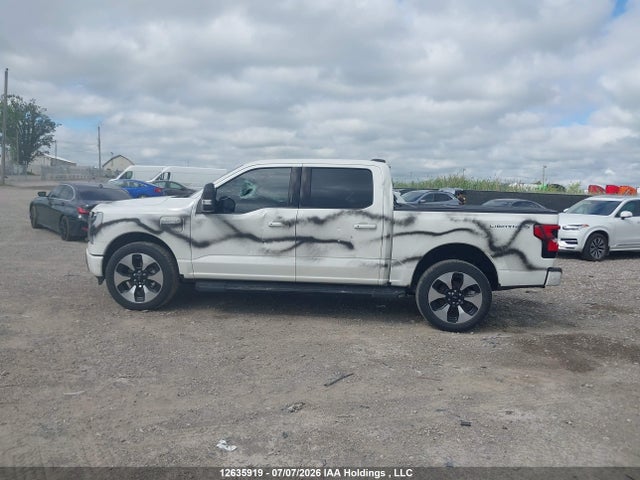 12635919 :رقم المزاد ، 1FT6W1EV2NWG12918 vin ، 2022 Ford F-150 Lightning مزاد بيع