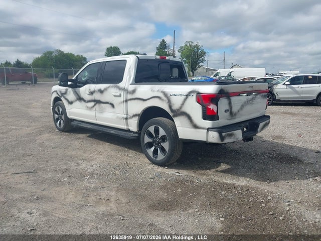 12635919 :رقم المزاد ، 1FT6W1EV2NWG12918 vin ، 2022 Ford F-150 Lightning مزاد بيع