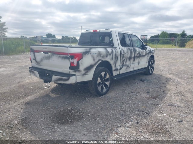 12635919 :رقم المزاد ، 1FT6W1EV2NWG12918 vin ، 2022 Ford F-150 Lightning مزاد بيع