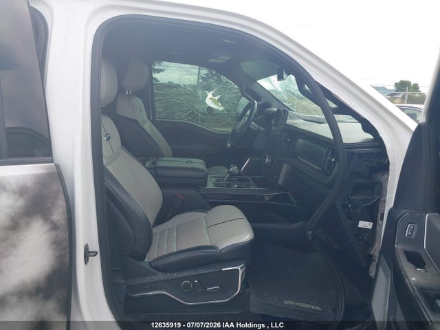 12635919 :رقم المزاد ، 1FT6W1EV2NWG12918 vin ، 2022 Ford F-150 Lightning مزاد بيع