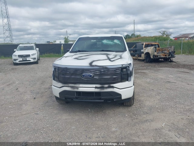 12635919 :رقم المزاد ، 1FT6W1EV2NWG12918 vin ، 2022 Ford F-150 Lightning مزاد بيع