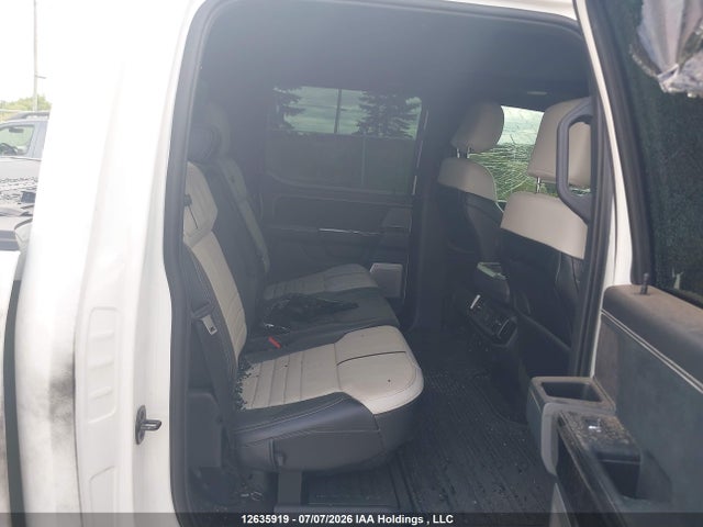 12635919 :رقم المزاد ، 1FT6W1EV2NWG12918 vin ، 2022 Ford F-150 Lightning مزاد بيع