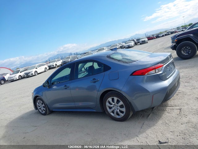 12635920 :رقم المزاد ، 5YFB4MDE1PP051114 vin ، 2023 Toyota Corolla Le مزاد بيع