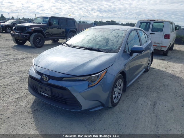 12635920 :رقم المزاد ، 5YFB4MDE1PP051114 vin ، 2023 Toyota Corolla Le مزاد بيع