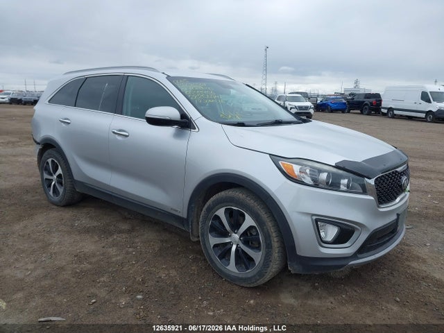 12635921 :رقم المزاد ، 5XYPHDA1XHG239406 vin ، 2017 Kia Sorento 2.0l Ex/2.0l Lx Turbo مزاد بيع