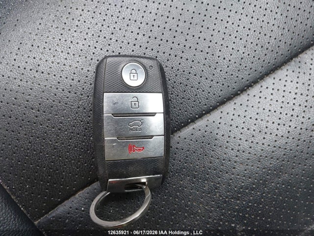 2017 Kia Sorento 2.0l Ex/2.0l Lx Turbo მანქანა იყიდება აუქციონზე, vin: 5XYPHDA1XHG239406, აუქციონის ნომერი: 12635921