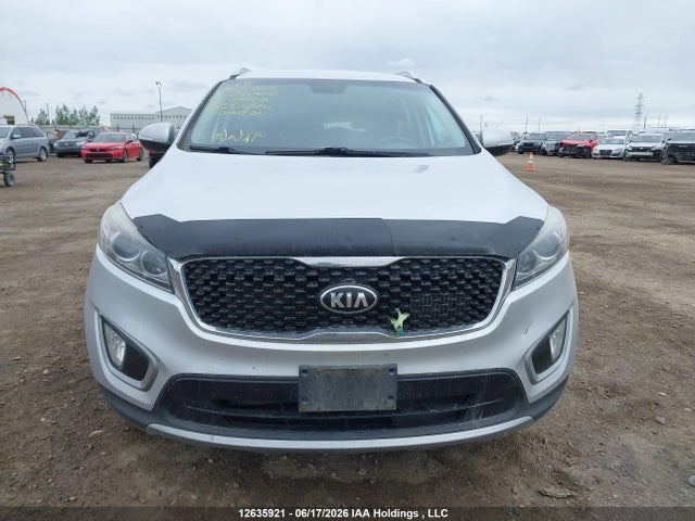 2017 Kia Sorento 2.0l Ex/2.0l Lx Turbo მანქანა იყიდება აუქციონზე, vin: 5XYPHDA1XHG239406, აუქციონის ნომერი: 12635921