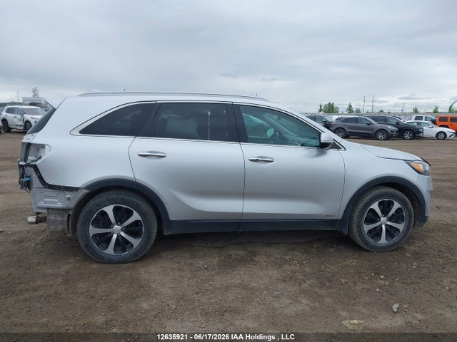 2017 Kia Sorento 2.0l Ex/2.0l Lx Turbo მანქანა იყიდება აუქციონზე, vin: 5XYPHDA1XHG239406, აუქციონის ნომერი: 12635921