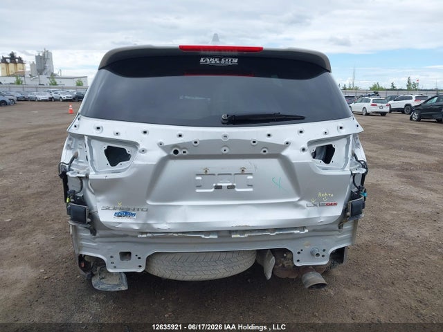 2017 Kia Sorento 2.0l Ex/2.0l Lx Turbo მანქანა იყიდება აუქციონზე, vin: 5XYPHDA1XHG239406, აუქციონის ნომერი: 12635921