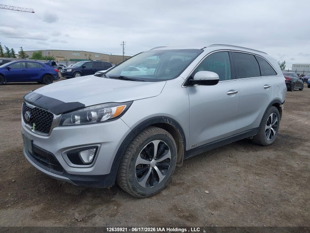 2017 Kia Sorento 2.0l Ex/2.0l Lx Turbo მანქანა იყიდება აუქციონზე, vin: 5XYPHDA1XHG239406, აუქციონის ნომერი: 12635921