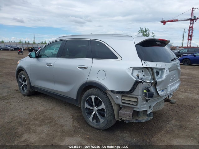 2017 Kia Sorento 2.0l Ex/2.0l Lx Turbo მანქანა იყიდება აუქციონზე, vin: 5XYPHDA1XHG239406, აუქციონის ნომერი: 12635921