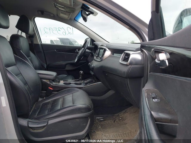 2017 Kia Sorento 2.0l Ex/2.0l Lx Turbo მანქანა იყიდება აუქციონზე, vin: 5XYPHDA1XHG239406, აუქციონის ნომერი: 12635921